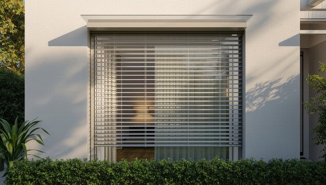 Contemporary window shade