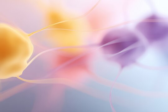 abstract colorful mind maps representing neurodivergent inclusive workplace creativity concept