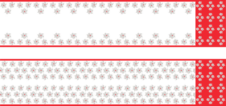 saree design illustration, parijat saree, saree art