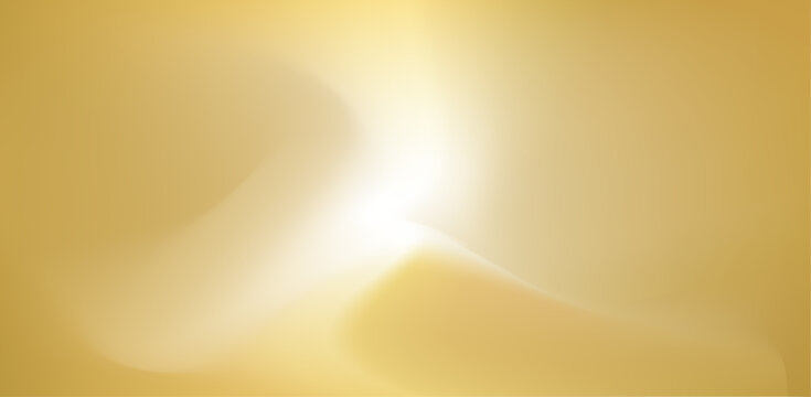 Golden Fluid Abstract Background for Luxury Creative Design