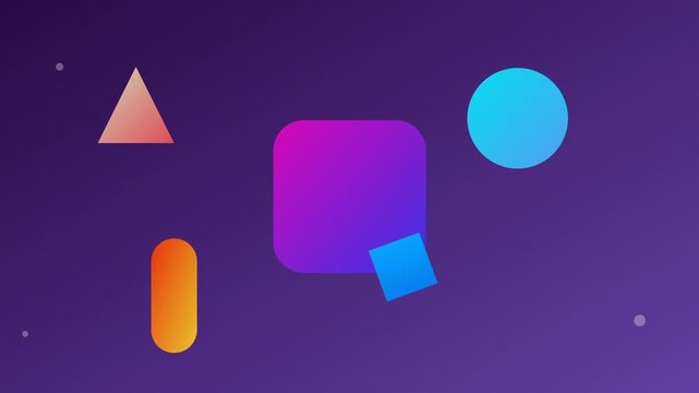Abstract Geometric Shapes Collection and Icon Set