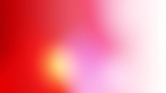Vibrant Red and Pink Gradient Background.