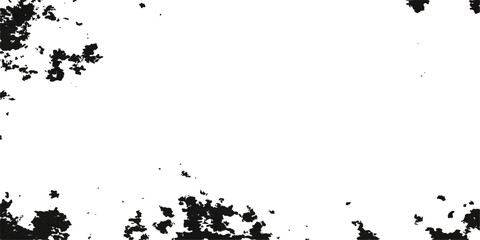Obraz premium Grunge black ink splat frame featuring a dirty paint splatter texture and liquid spray drips in a vector art illustration design