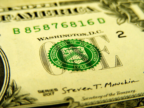 American dollar close up
Background and texture of American currency
