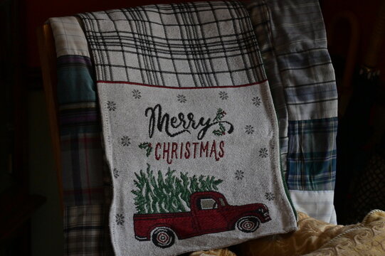 Merry Christmas Blanket