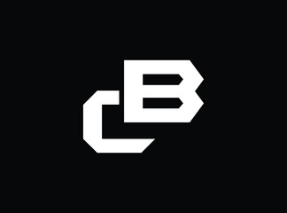 White letter c and b icon on transparent background © Mahamud