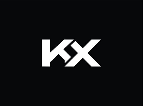 KX logo design element for branding and corporate identity purposes