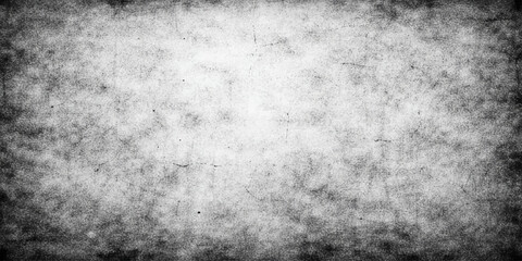 Fototapeta premium Vintage Grunge Texture: Evoking a sense of aged beauty, this monochrome grunge texture offers a canvas of intricate detail, perfect for adding depth and character to your designs.