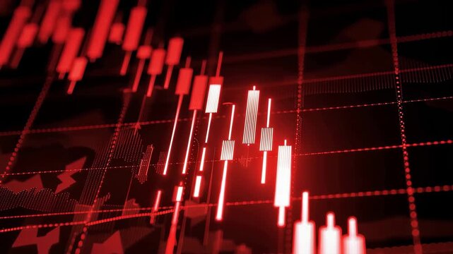 Stock market crash signals drastic downturn in cryptocurrency values amid global economic uncertainty in late 2023