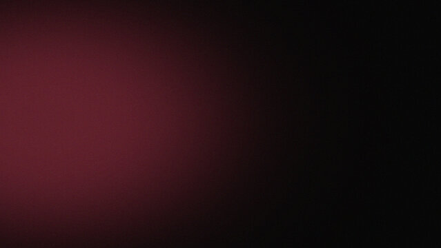 A textured abstract background with a smooth gradient transitioning from a vibrant, dark red to a profound, mysterious black shade