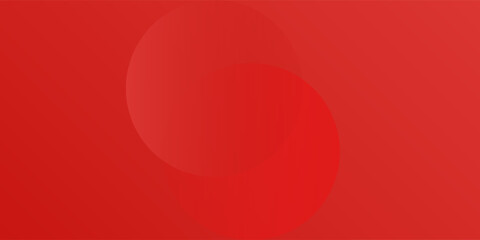 Obraz premium Abstract lines pattern technology on red gradients background simple