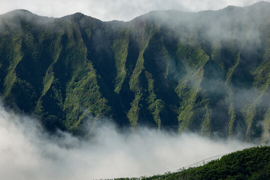 Kailua Waterfalls