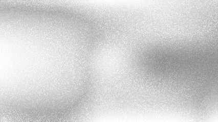 Obraz premium Abstract black and white vector background with high detailed noise texture and blurred gradient effect. Modern grayscale silver grainy overlay for industrial or brutalist design concepts.