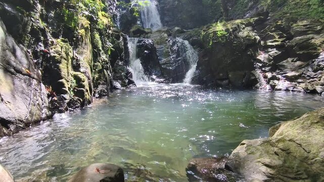 Senderismo en cascada de Veraguas