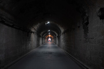 Fototapeta premium Air-raid shelters in Chongqing, China