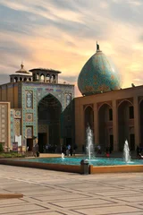 Iran, Shiraz. Shah Cheragh Mausoleum. © delbars