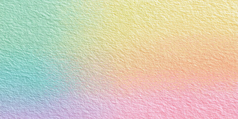 Fototapeta premium Textured gradient of pastel hues, blending softness with subtle surface details. Perfect for evoking a sense of calm and visual appeal.