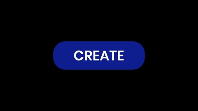 Clicker Button Blue