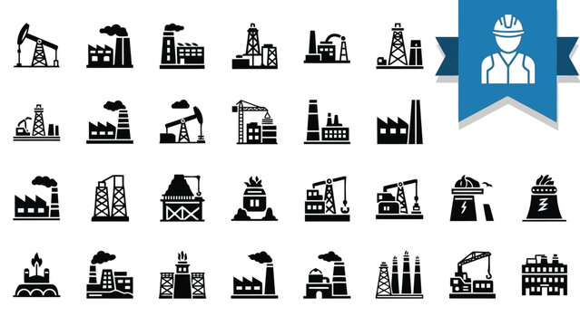 Collection of vintage cameras and photography equipment from the 20th century Vector