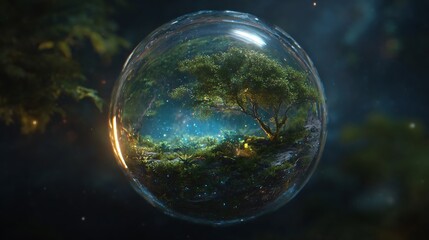Fototapeta premium planet earth in space