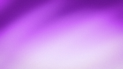 Obraz premium Abstract grainy background with a soft blurred blend of bright purple violet and white