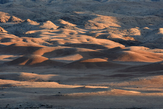 Abendstimmung im Namib-Naukluftpark (Namib-Hochland)