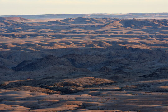 Abendstimmung im Namib-Naukluftpark (Namib-Hochland)