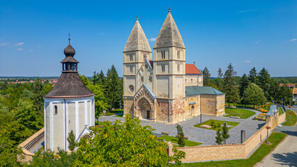 Historical church in Jak, Hungary © dudlajzov