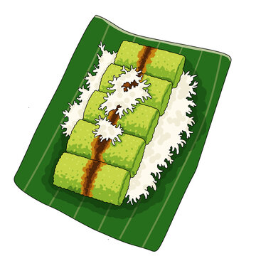 Kue Putu Indonesian Food