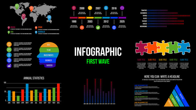 8 Infographics Elements