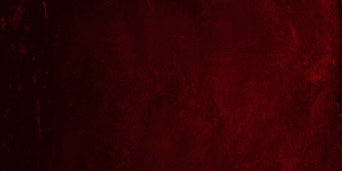 Naklejka premium dark deep red grunge texture background with subtle marble effect and vintage vignetting for cinematic backdrop