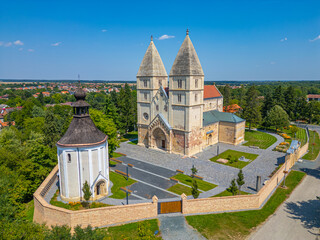 Historical church in Jak, Hungary © dudlajzov