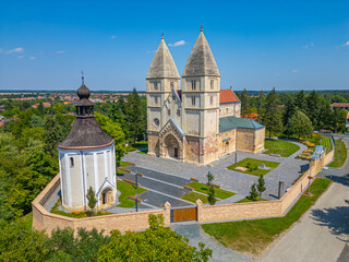 Historical church in Jak, Hungary © dudlajzov