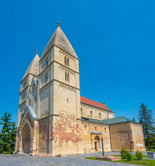 Historical church in Jak, Hungary © dudlajzov