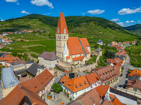 Parish Church of the Assumption of Mary at Weissenkirchen in Aus