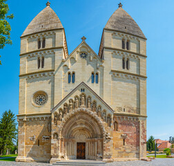 Historical church in Jak, Hungary © dudlajzov