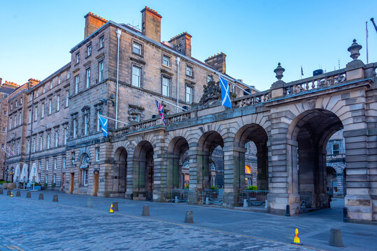 Edinburgh City Chambers in Scotland