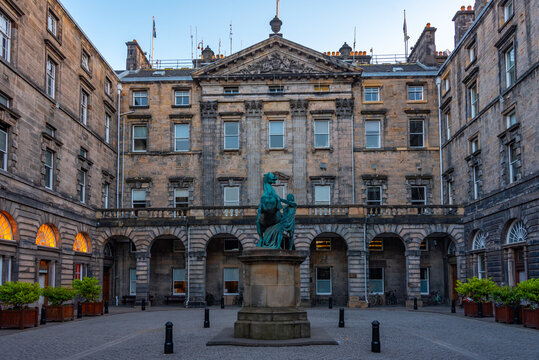 Edinburgh City Chambers in Scotland