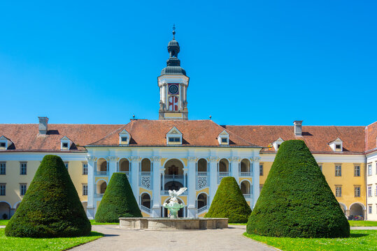 Saint Florian abbey in Austria