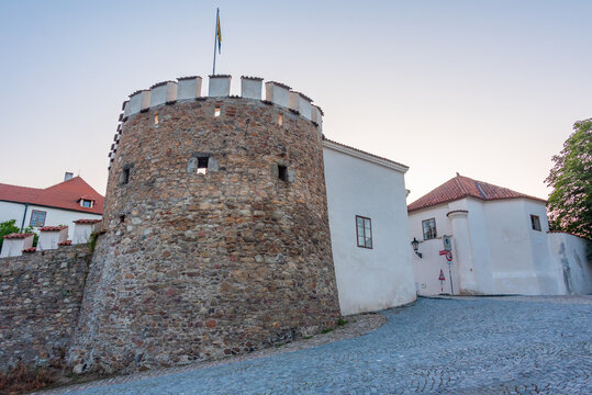 Fortification in Czech town Pisek