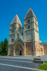 Historical church in Jak, Hungary © dudlajzov