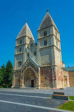 Historical church in Jak, Hungary
