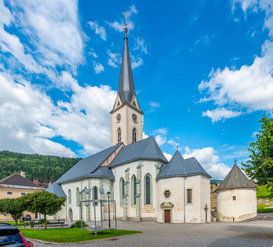 Parish Church of the Assumption of Mary at Gmund in Karnten, Aus