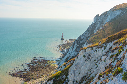 Beachy head lighthouse in England