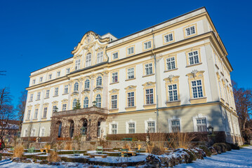 Fototapeta premium Leopoldskron Palace Meierhof at Salburg, Austria