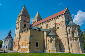 Historical church in Jak, Hungary © dudlajzov