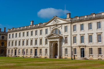 Fototapeta premium King's College at Cambridge, England