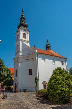 Saint Roch church in Szigetvar, Hungary