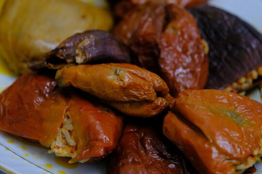 kuru dolma yemeği