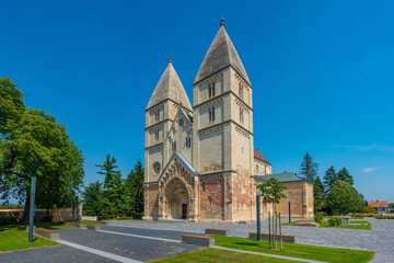 Historical church in Jak, Hungary © dudlajzov